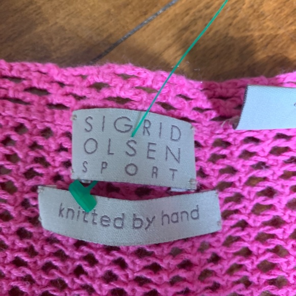 Sigurd Olsen knitted by hand floral sweater. Never worn‎ - Picture 4 of 6